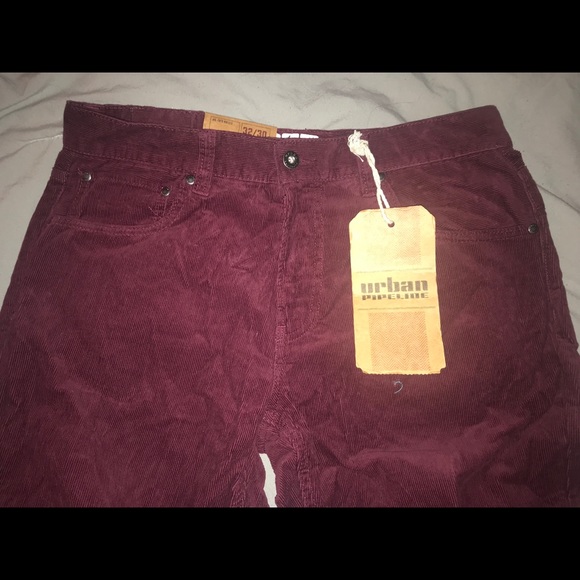 NWT Boys URBAN PIPELINE Corduroy Jeans Size 32/30 - Picture 4 of 6